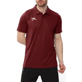 Raru Ceres Bordo Polo Erkek T-shirt
