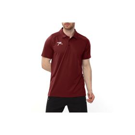 Raru Ceres Bordo Polo Erkek T-shirt