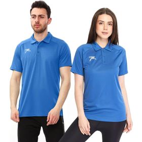 Raru Ceres Saks Polo Erkek T-shirt
