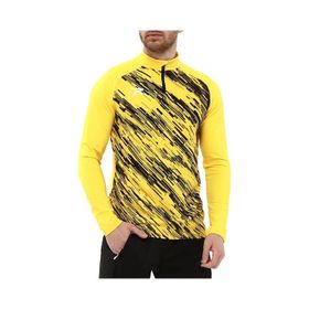 Raru Dıgnus Sarı Erkek Fermuarlı Sweatshirt