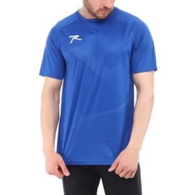 Raru Erkek Baskılı T-Shirt JUSTA İNDİGO