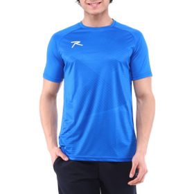 Raru Erkek Baskılı T-Shirt JUSTA MAVİ