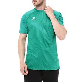 Raru Erkek Dijital Baskılı T-Shirt JUSTA YEŞİL