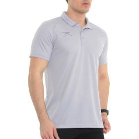 Raru Gri Nox Polo Erkek T-shirt