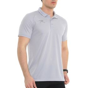 Raru Gri Nox Polo Erkek T-shirt