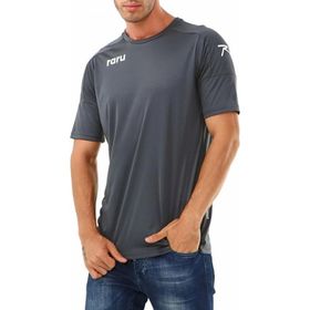 Raru Grillus Antrasit Erkek Basic T-shirt