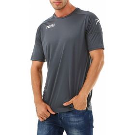Raru Grillus Antrasit Erkek Basic T-shirt