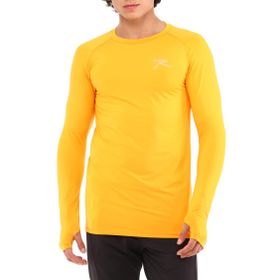 Raru Ignıs Oranj Uzun Kollu T-Shirt