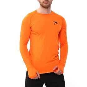 Raru Importo Oranj Uzun Kollu T-Shirt