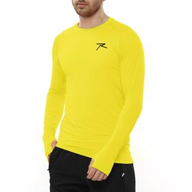 Raru Importo Sarı Uzun Kollu T-Shirt