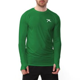 Raru Importo Yeşil Uzun Kollu Erkek T-shirt