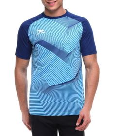Raru Justa Baskılı Turkuaz Erkek T-Shirt
