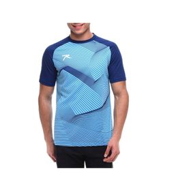 Raru Justa Baskılı Turkuaz Erkek T-Shirt