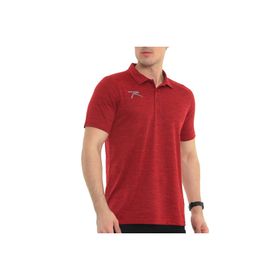Raru Kırmızı Digna Erkek Polo T-shirt