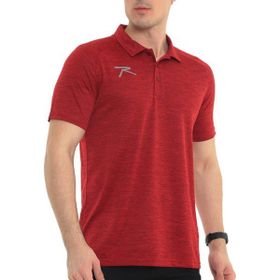 Raru Kırmızı Digna Erkek Polo T-shirt