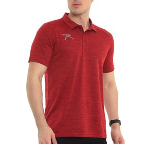 Raru Kırmızı Digna Erkek Polo T-shirt