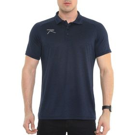 Raru Lacivert Digna Erkek Polo T-shirt