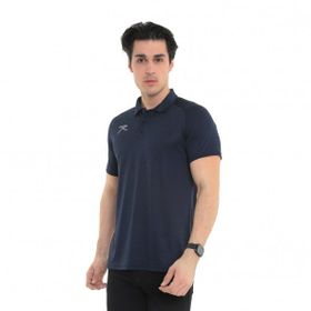 Raru Lacivert Digna Erkek Polo T-shirt