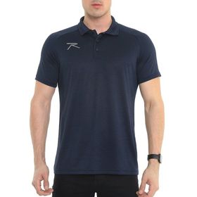 Raru Lacivert Digna Erkek Polo T-shirt