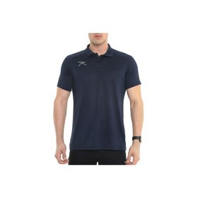 Raru Lacivert Digna Erkek Polo T-shirt