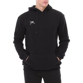 Raru Lepıdus Siyah Erkek Kapüşonlu Sweatshirt