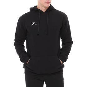 Raru Lepıdus Siyah Erkek Kapüşonlu Sweatshirt