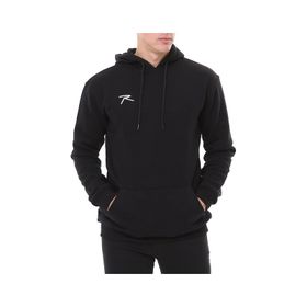 Raru Lepıdus Siyah Erkek Kapüşonlu Sweatshirt