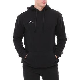 Raru Lepıdus Siyah Erkek Kapüşonlu Sweatshirt