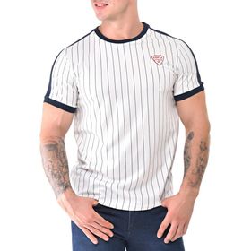 Raru Liberalis Beyaz S.P.Q.O.R Erkek T-shirt