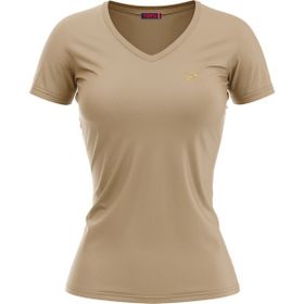 Raru Mulier Bej %100 Pamuk Kadın T-shirt