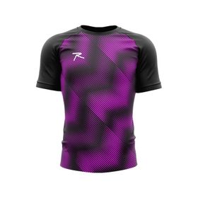 Raru Nitor Fuşya Erkek T-shirt
