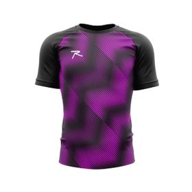Raru Nitor Fuşya Erkek T-shirt