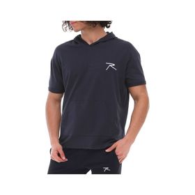 Raru Oculus Lacivert Erkek Kısa Kollu Sweatshirt