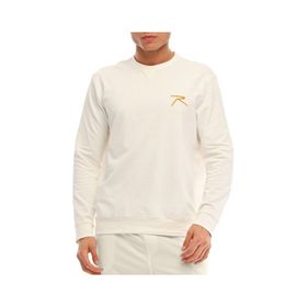 Raru Omnıs Ekru Erkek Sweatshirt