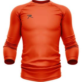 Raru Opto Uzun Kollu Oranj M Erkek T-Shirt