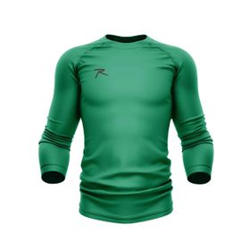 Raru Opto Uzun Kollu Yeşil M Erkek T-Shirt