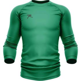 Raru Opto Uzun Kollu Yeşil XL Erkek T-Shirt