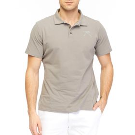 Raru Ostendo Kahverengi Polo Erkek T-shirt