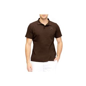 Raru Ostendo Kahverengi Polo Erkek T-shirt