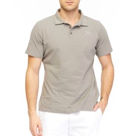 Raru Ostendo Kahverengi Polo Erkek T-shirt