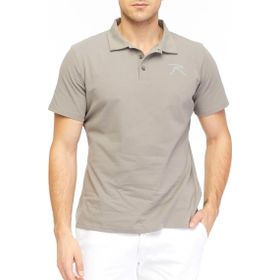 Raru Ostendo Kahverengi Polo Erkek T-shirt