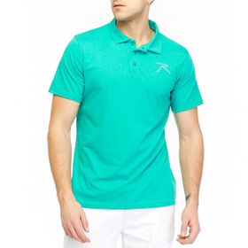 Raru Ostendo Yeşil Polo Erkek T-shirt