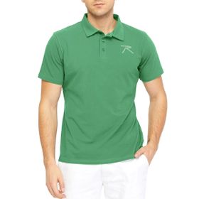 Raru Ostendo Yeşil Polo Erkek T-shirt
