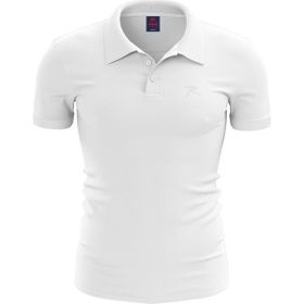 Raru Pius Beyaz Polo Erkek T-shirt