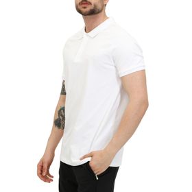Raru Pius Beyaz Polo Erkek T-shirt