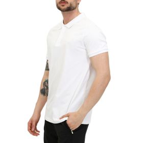 Raru Pius Beyaz Polo Erkek T-shirt