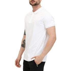 Raru Pius Beyaz Polo Erkek T-shirt