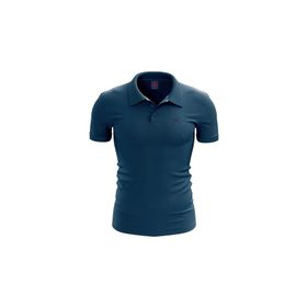 Raru Pius İndigo Polo Erkek T-shirt