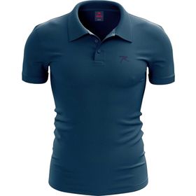 Raru Pius İndigo Polo Erkek T-shirt