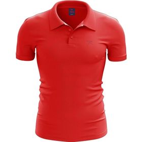 Raru Pius Kırmızı Polo Erkek T-shirt